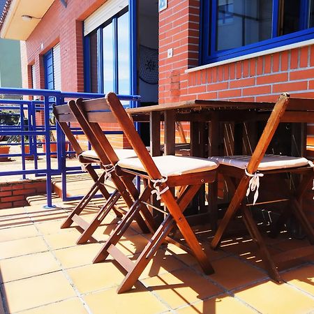El Rincon Del Cucu, Con Terraza Lägenhet Luanco Exteriör bild