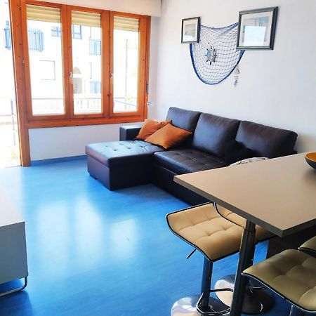 El Rincon Del Cucu, Con Terraza Lägenhet Luanco Exteriör bild